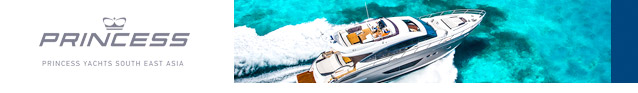 Princess Yachts South East Asia