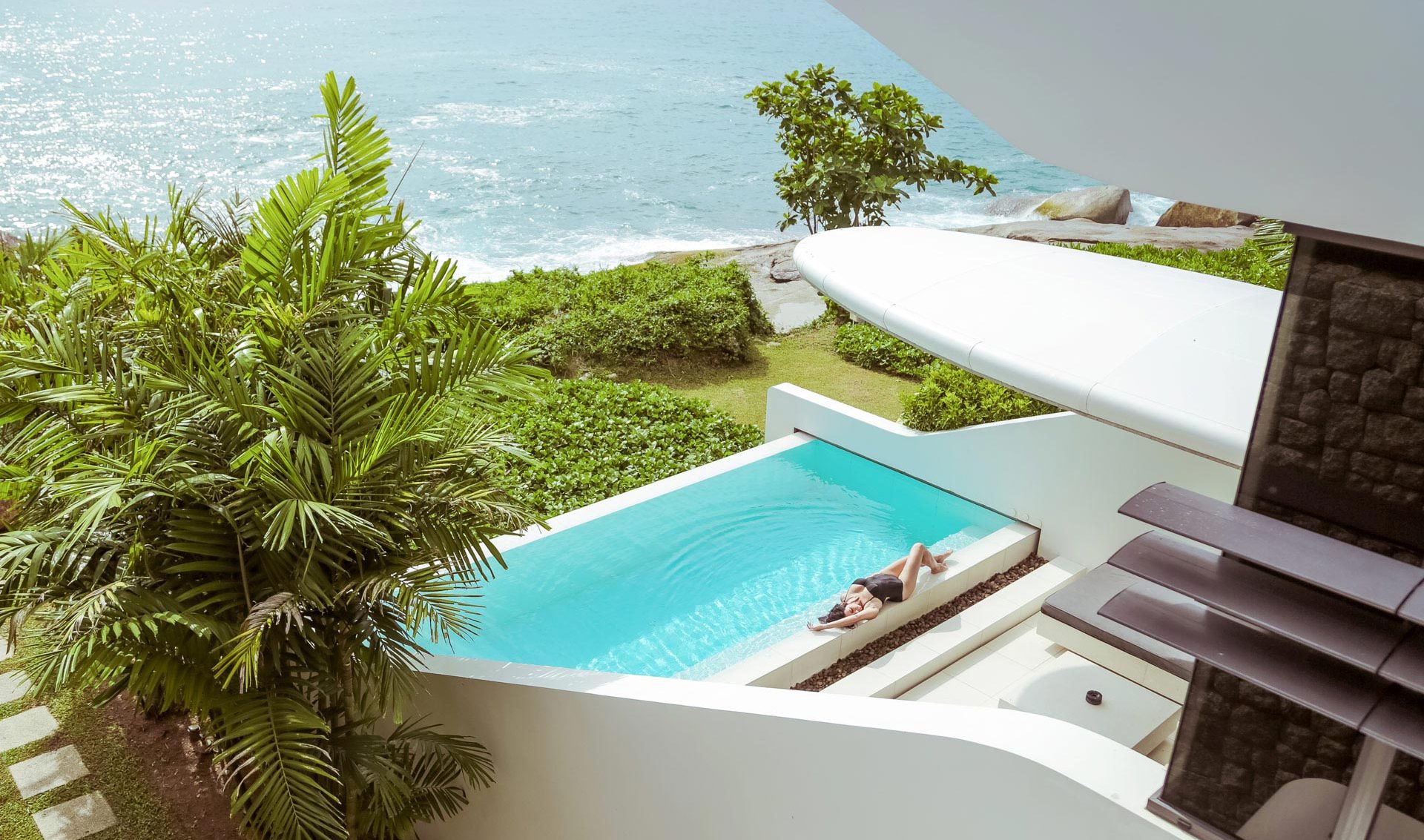 One-bedroom Ocean Pool Loft