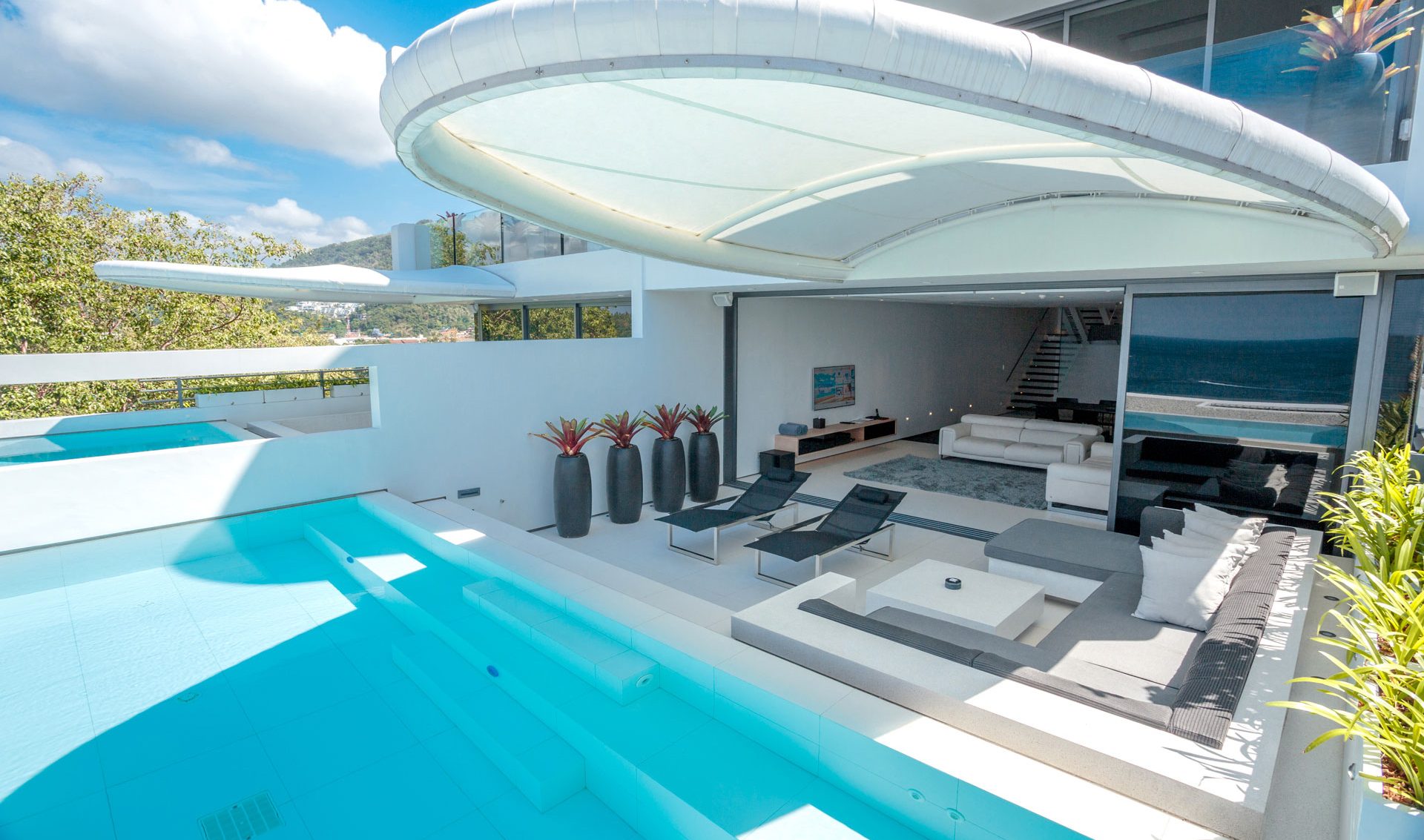 Three-bedroom Sky Pool Villa