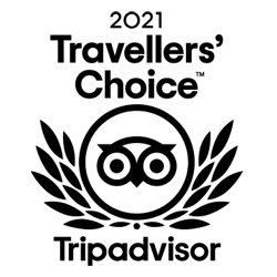 2021 Travellers's Choice Tripadvisor