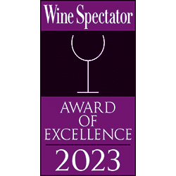 Wine Spectator - Award of Excellence 2023
