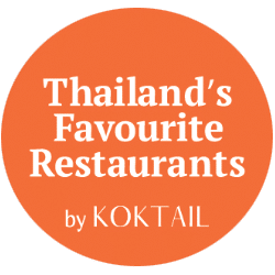 Thailand's Favourite Restaurants in 2024 Koktail Magazine - TFR