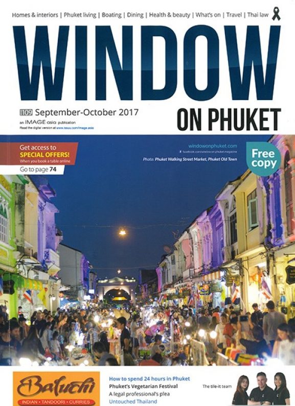 Window on Phuket | September - October 2017