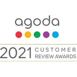 Agoda - 2021 Customer Review Awards