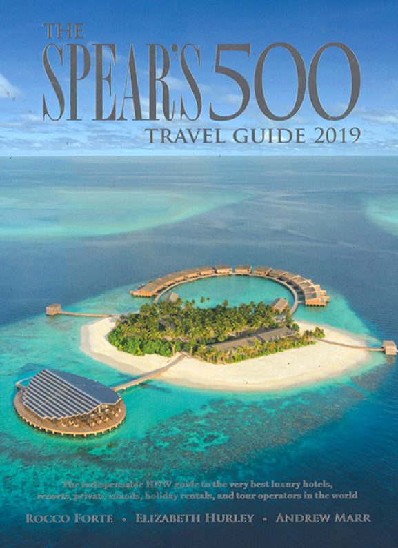 The Spear's 500 Travel Guide 2019 | January 2019