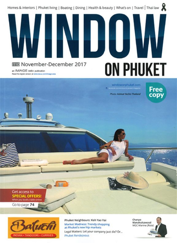 Window on Phuket | November 2017