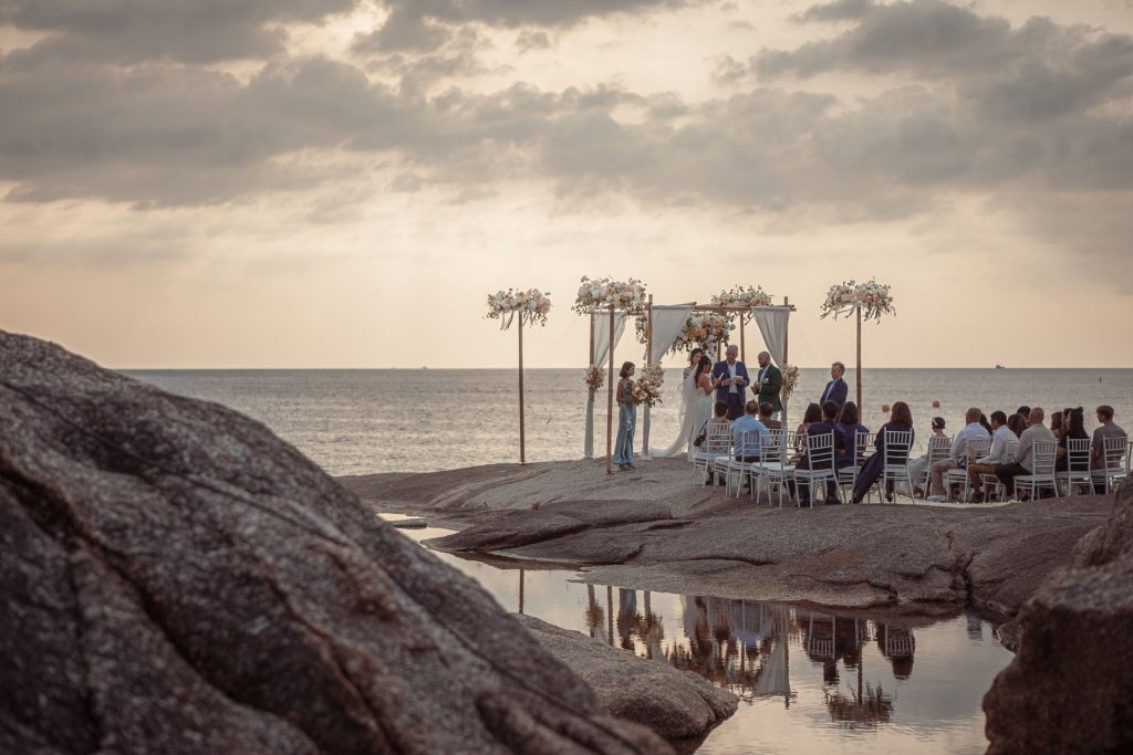 Wedding events at Kata Rocks