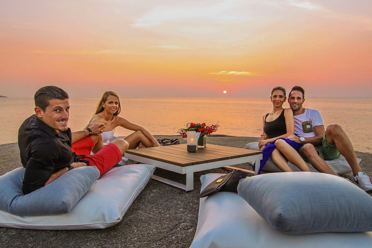 Luxury Lifestyle and Investment at Kata Rocks, Phuket, Thailand.