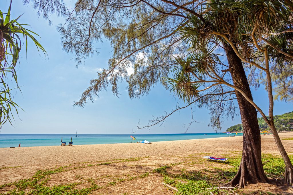 Naithon Beach, Phuket, Thailand