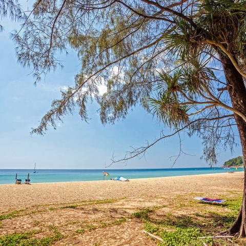 Naithon Beach, Phuket, Thailand