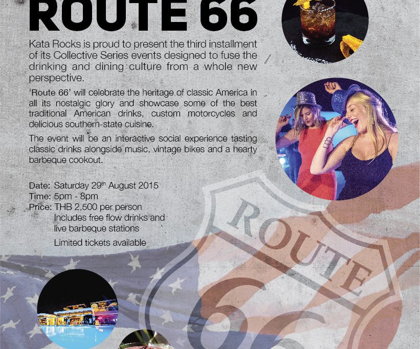 Kata Rocks Collective Series 'Route 66'