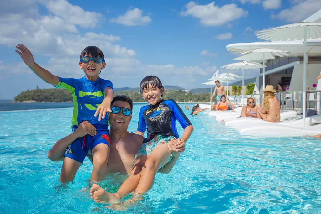 Holiday Deals Phuket | Family Vacation | Kata Rocks Resort