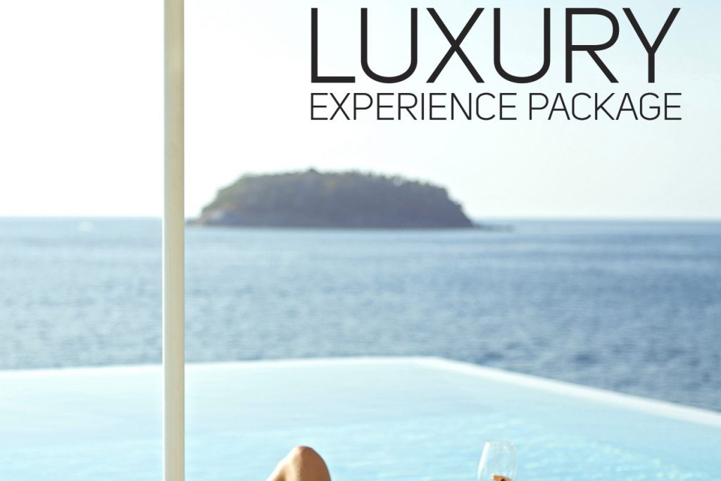 Infinite Luxury Experience Package