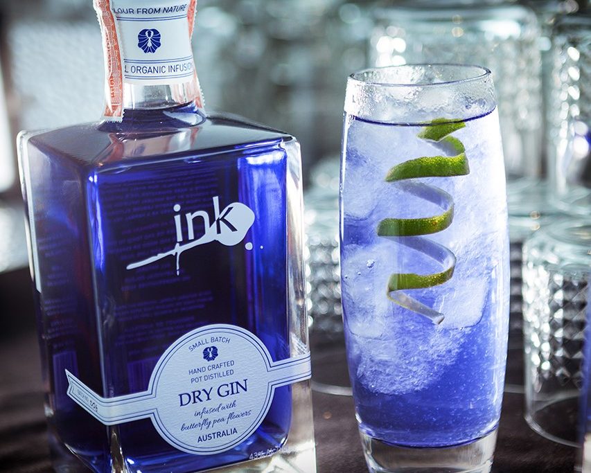 Kata Rocks introduces Ink Dry Gin – best gin tonic in Phuket!