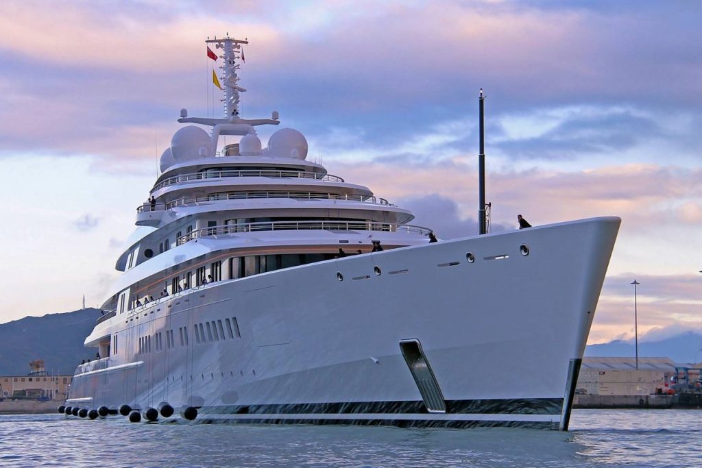 superyacht azzam luxury yacht kata rocks phuket