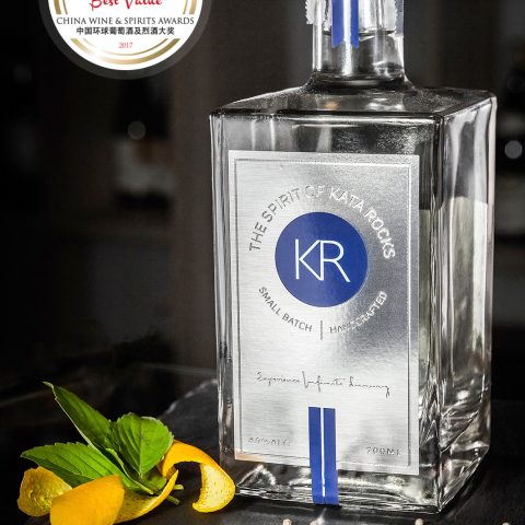 The Spirit of Kata Rocks Gin Wins Double Gold at CWSA the most influential wine and spirits awards in the world