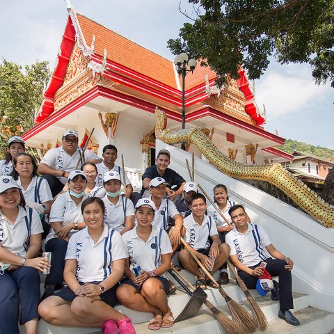 Kata Rocks CSR Activities Support Phuket Communities