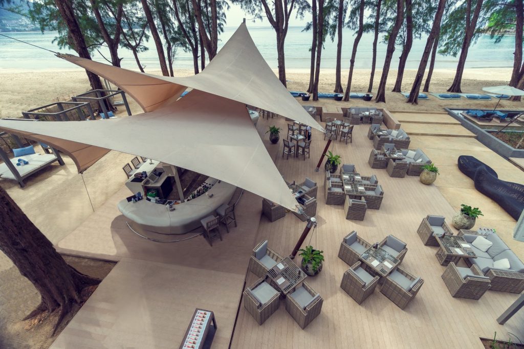 Best beach clubs in Phuket Kata Rocks Resort Phuket
