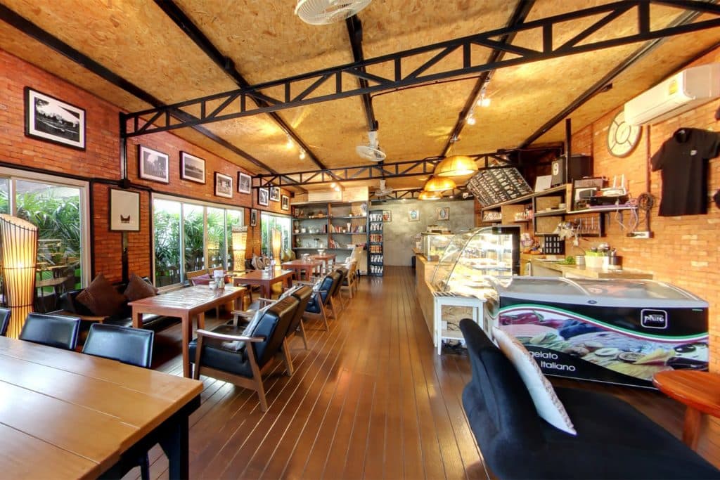 Phuket's best cafes and coffee shops Kata Rocks Resort Phuket
