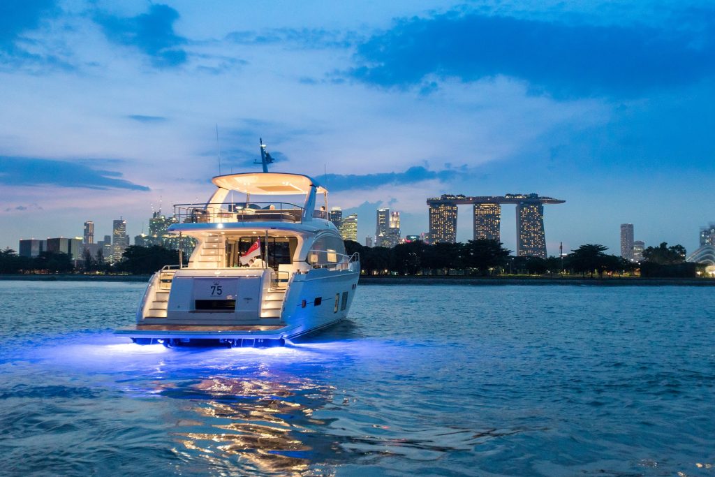 Turning Heads at Singapore Yacht Show 2017
