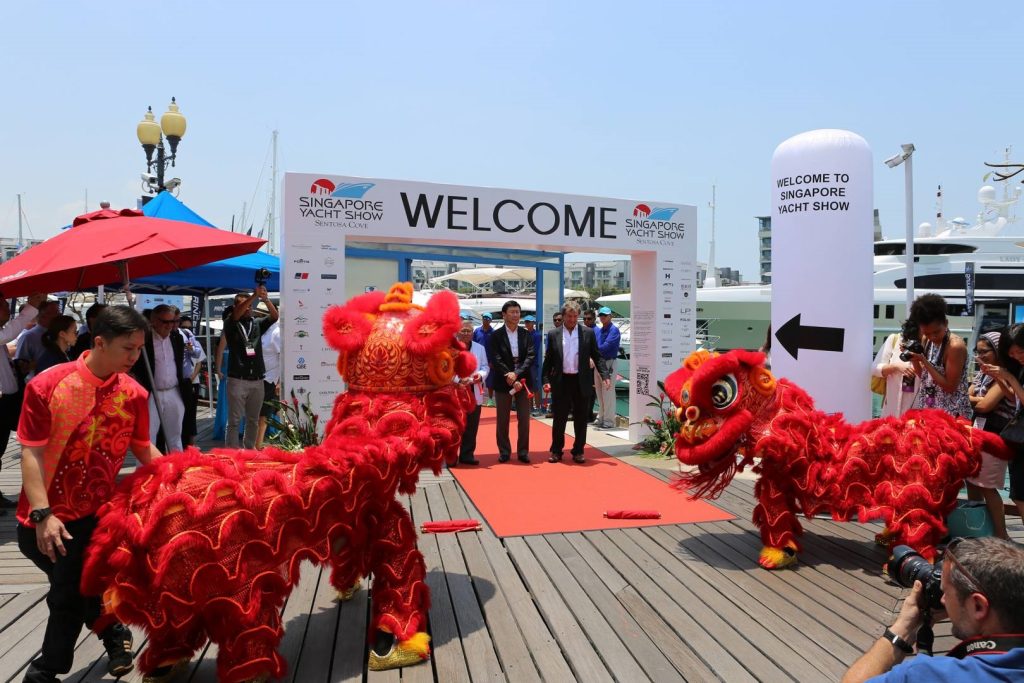 Turning Heads at Singapore Yacht Show 2017