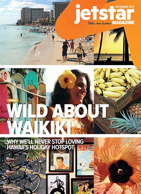Jetstar Magazine - Kata Rocks Dec 2017