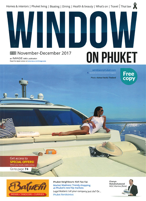 Window on Phuket