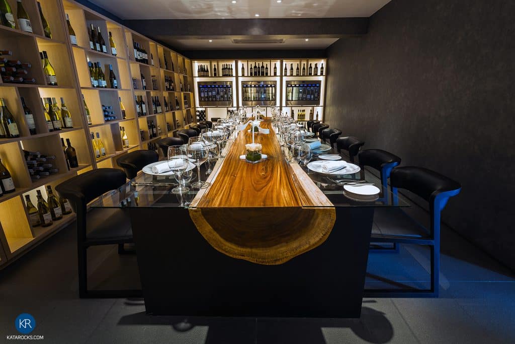 Kata Rocks wins Wine Spectator’s Restaurant Award