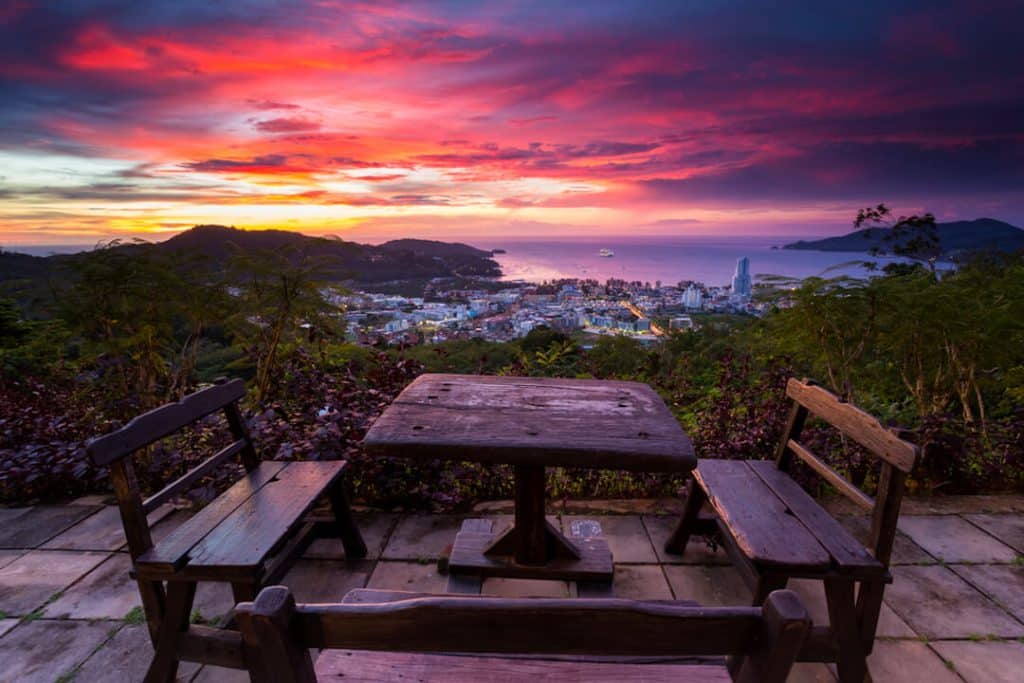 Phuket Best Sunset spot