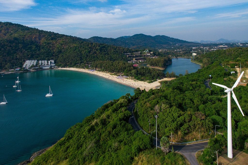 10 Amazing things to do in Phuket - Windmill viewpoint