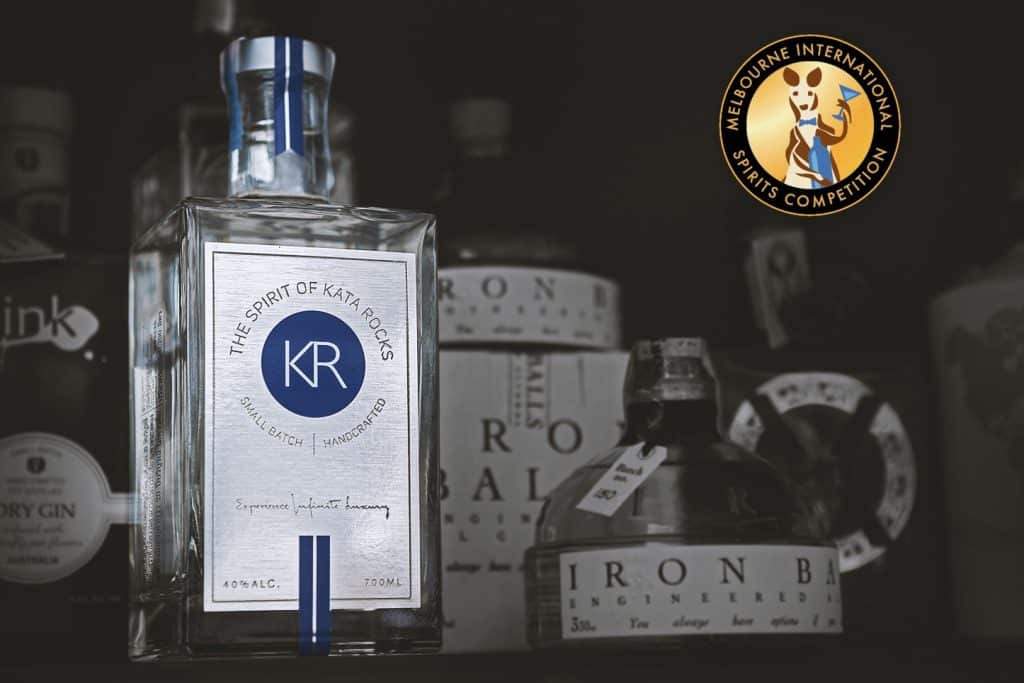 Kata Rocks Gin Wins at Melbourne International Spirits Competition