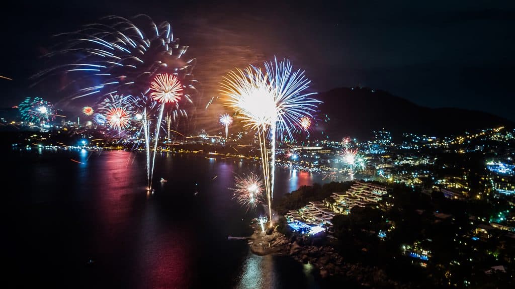 Kata Rocks - Spectacular fireworks celebration