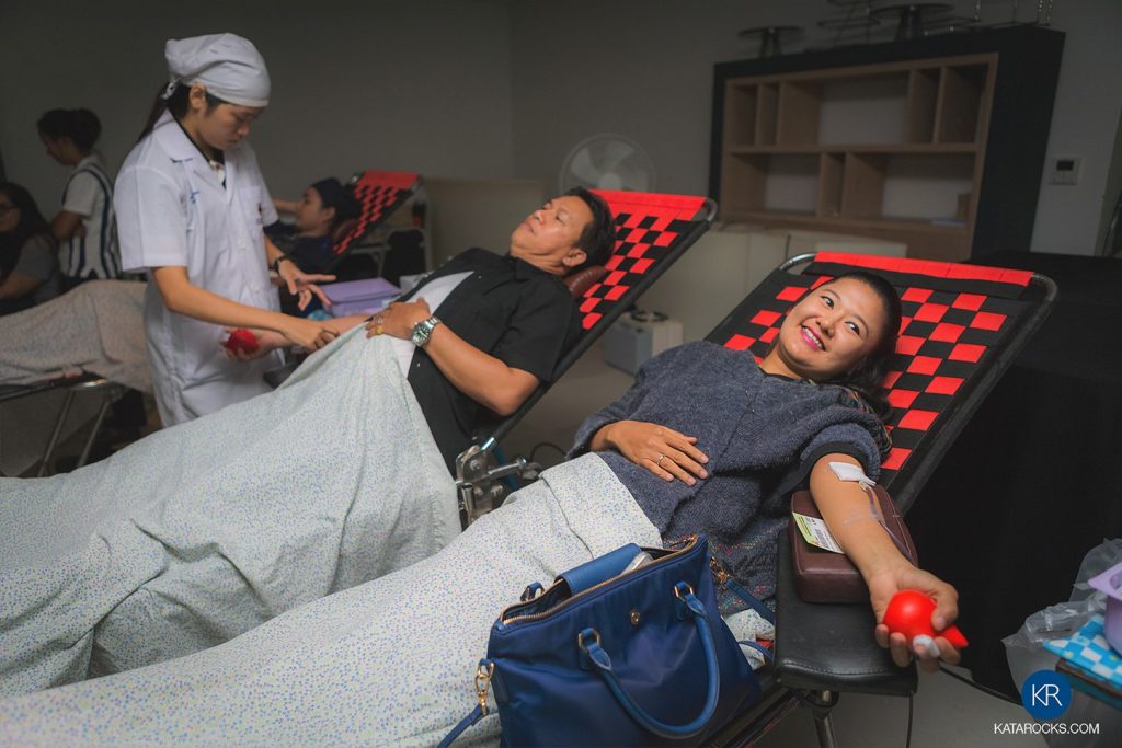 Kata Rocks: CSR - Blood Donation