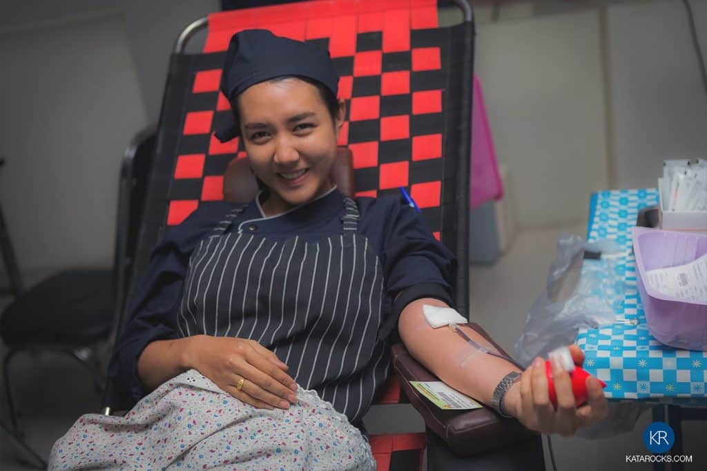 Kata Rocks Blood Donation