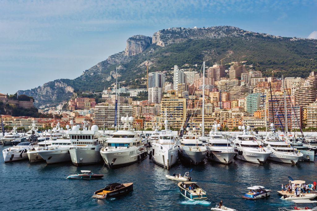 The KRSR Team attended the 2017 Monaco Yacht Show