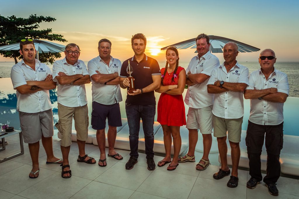 Kata Rocks Takes Top Honours at Phuket King's Cup Regatta 2017