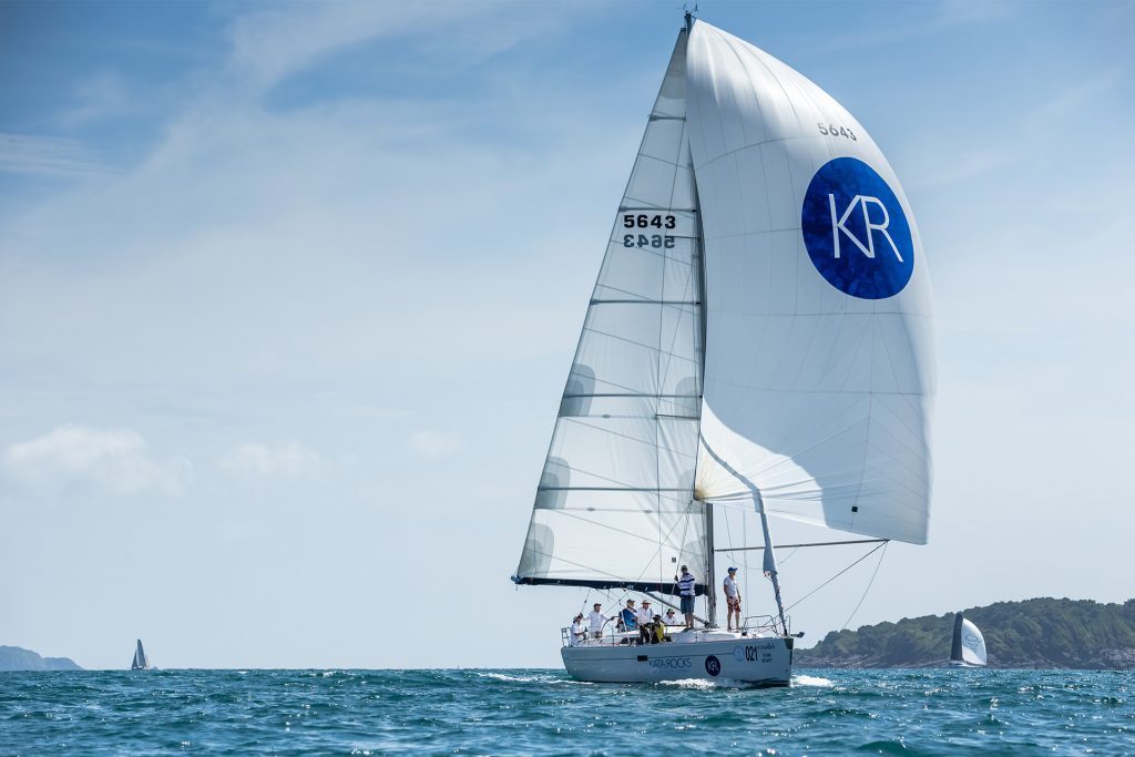 Kata Rocks Sponsored Yachts Win Asia's Most Prestigious Sailing Competitions