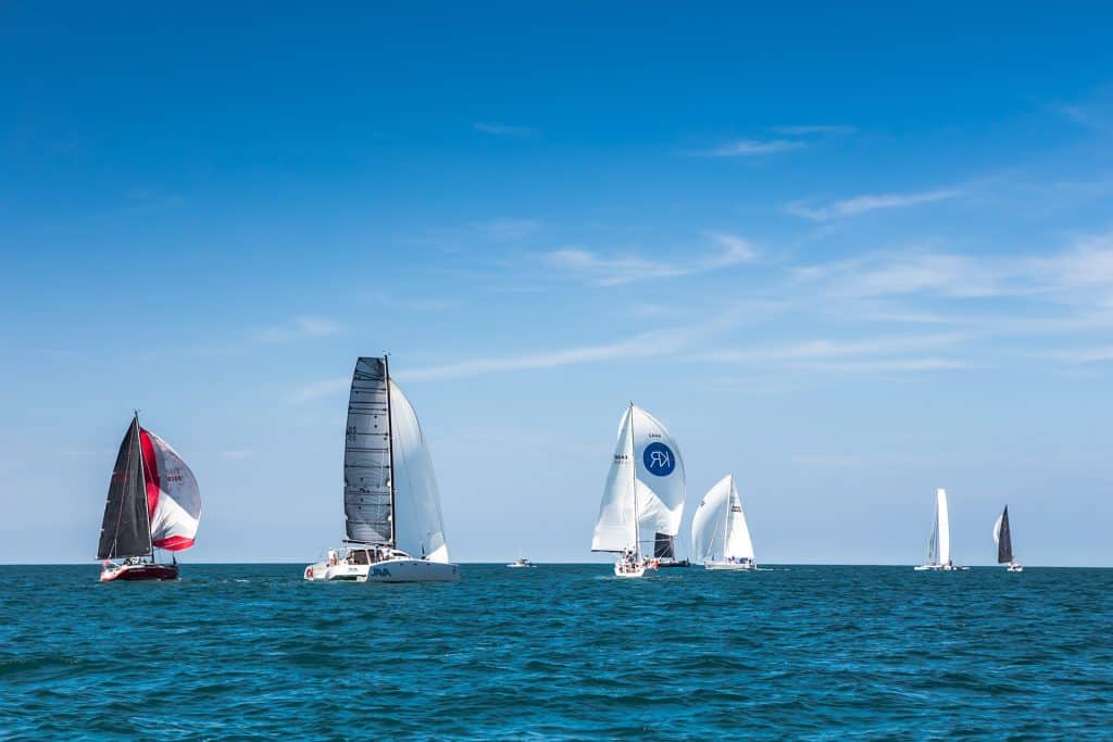 Kata Rocks Sponsored Yachts Win Asia's Most Prestigious Sailing Competitions