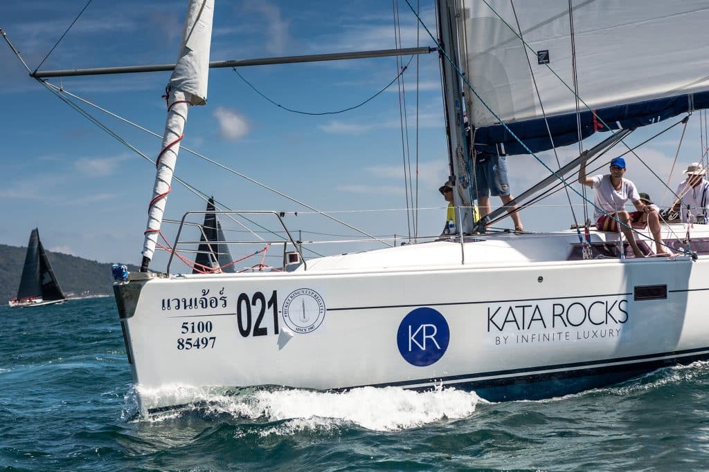 Kata Rocks Takes Top Honours at Phuket King's Cup Regatta 2017