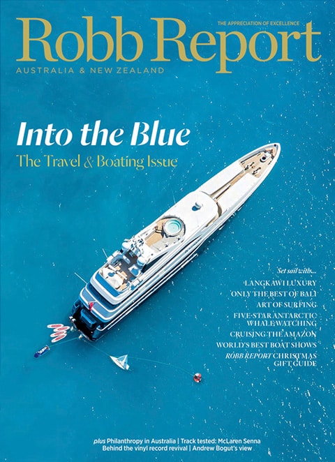 Robb Report Australia and Newzealand