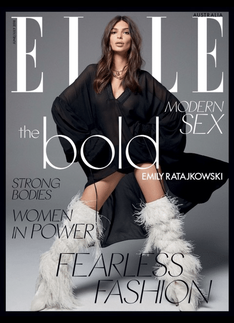 Kata Rocks - Elle magazine - June 2018