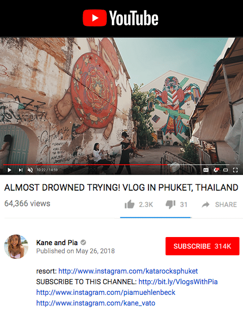Kane and Pia - Vlog in Phuket