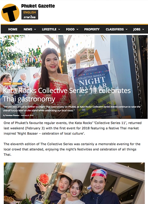 Kata Rocks Feb 2018 - Phuket Gazette