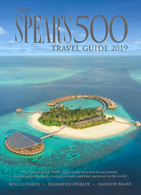 Kata Rocks - The Spear's 500 travel guide 2019