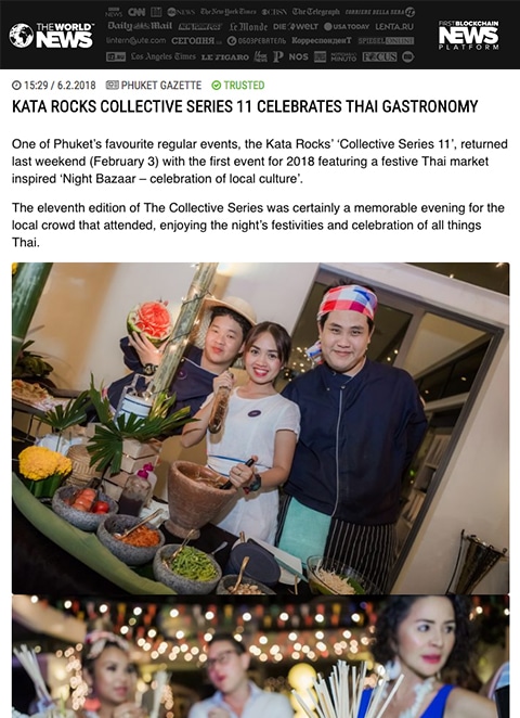 Kata Rocks Feb 2018 - The world news