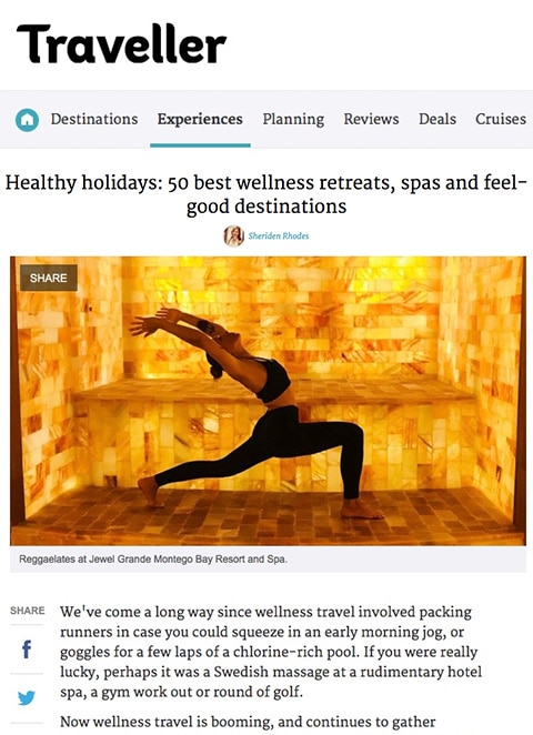 Traveller - the 50 best wellness retreats and feel good destinations