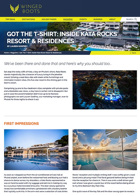 Got The T-Shirt: Inside Kata Rocks Resort & Residences - Kata Rocks