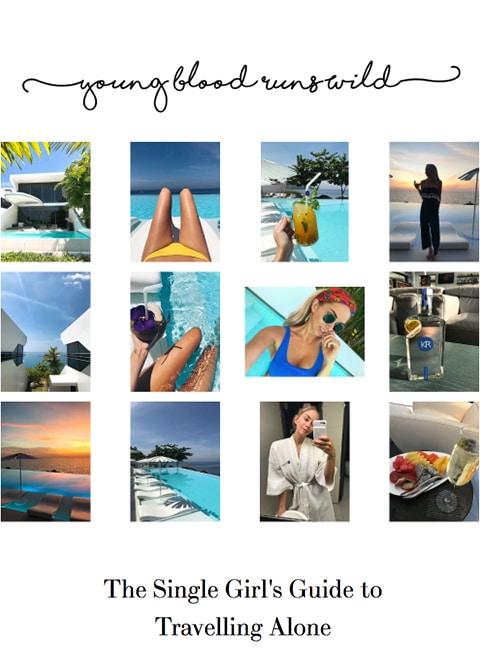 Youngblood runs wild - The Single Girl's Guide to Travelling Alone - Kata Rocks