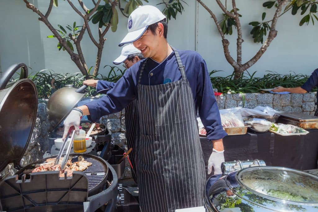 Phuket Easter Brunch at Kata Rocks - Sunday, 1 April 2018