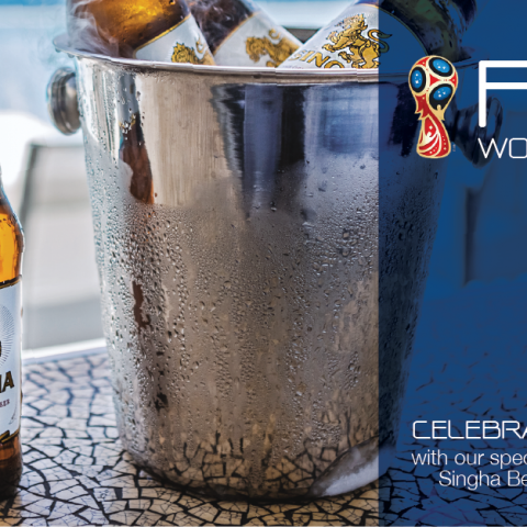 OHLA Burger Singha Life World Cup 2018 Promotion